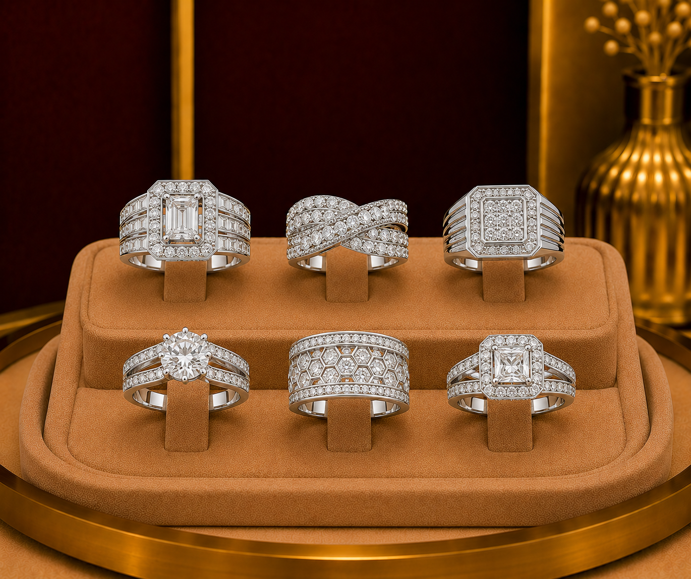 Diamond rings