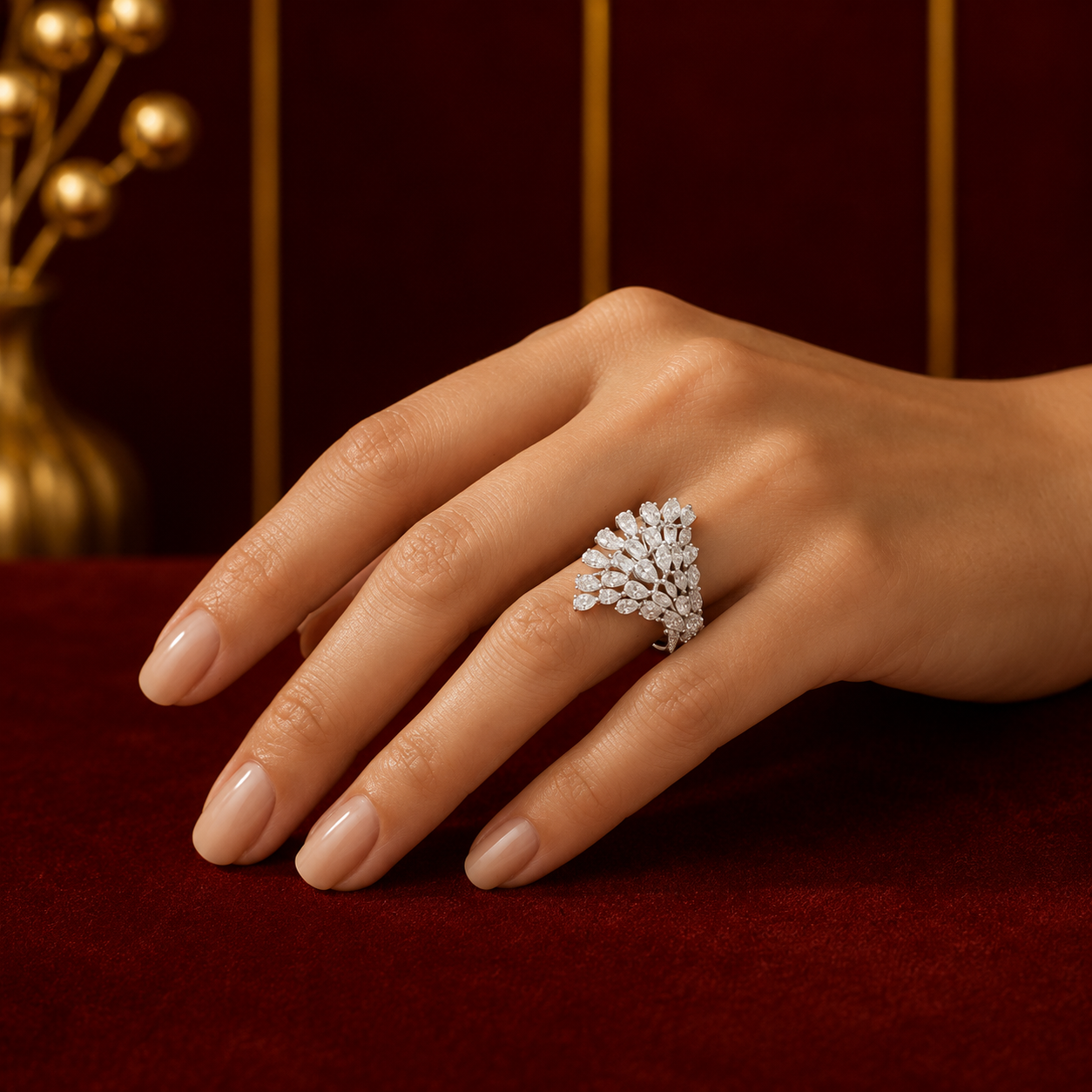 Diamond ring