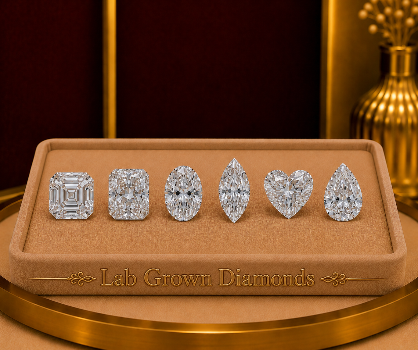 Lab grown diamonds
