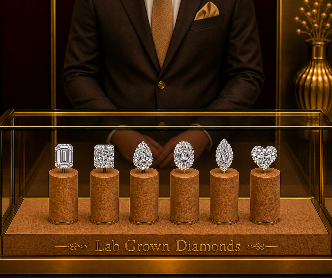 Lab grown diamonds