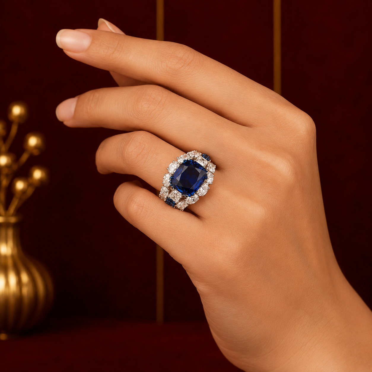 Gemstone ring