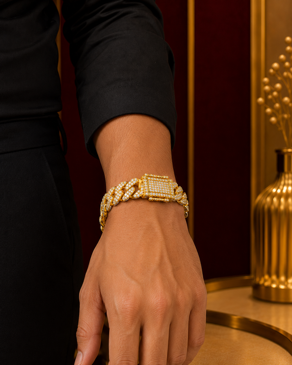Personalised bracelet