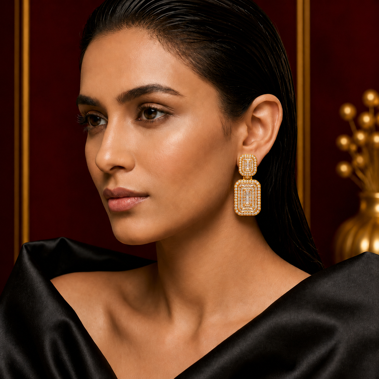 Personalised earrings