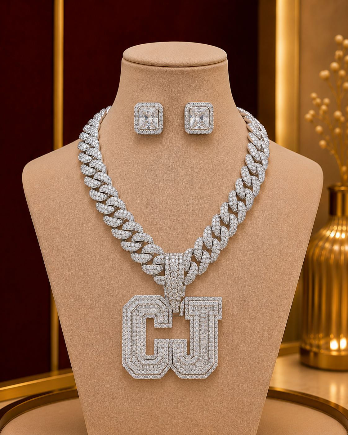 Personalised monogram set